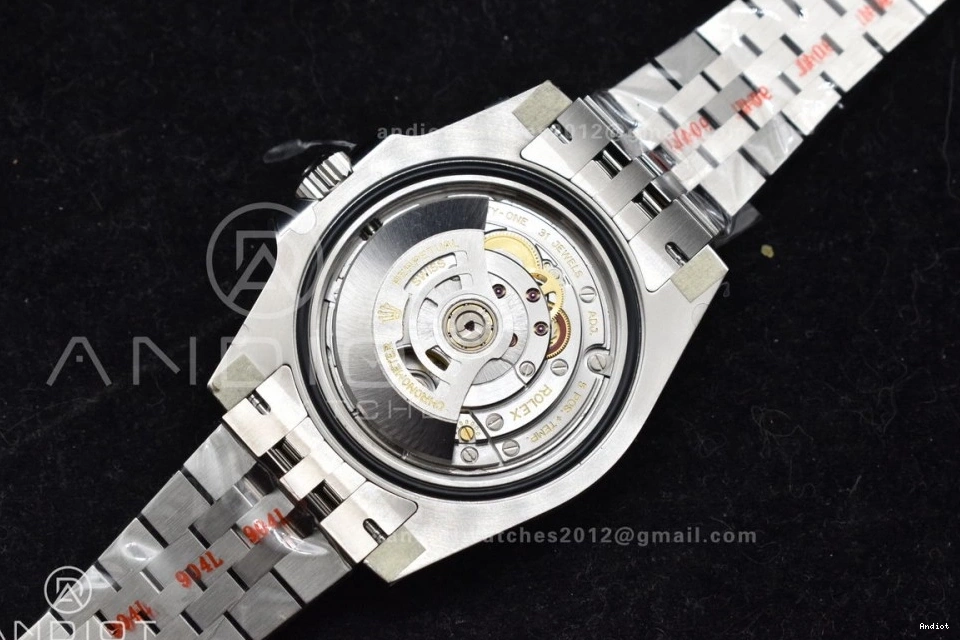 DD Jubilee FastDry Black Ceramic 1:1 Best GMT-Master Gray 878 GRNR Edition Clean Strap on 904L Steel 126710 II 0806